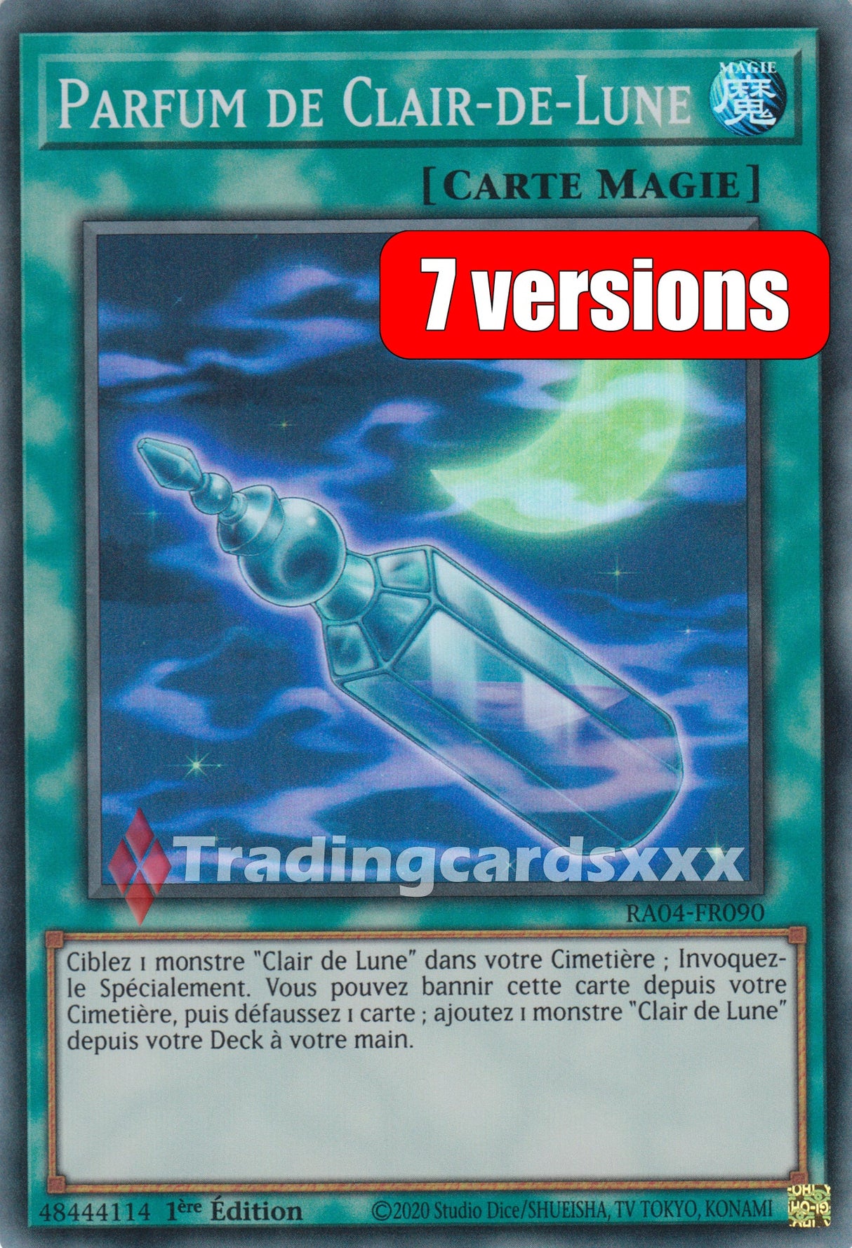 Yu-Gi-Oh! Parfum de Clair-de-Lune : RA04-FR090