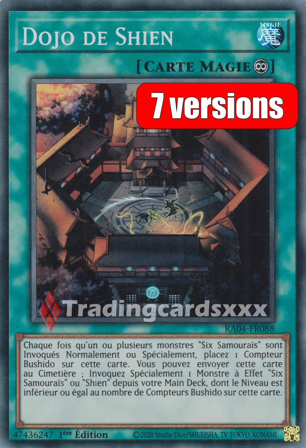Yu-Gi-Oh! Dojo de Shien : RA04-FR088