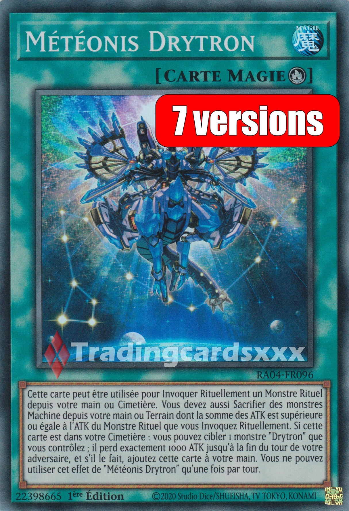 Yu-Gi-Oh! Météonis Drytron : RA04-FR096