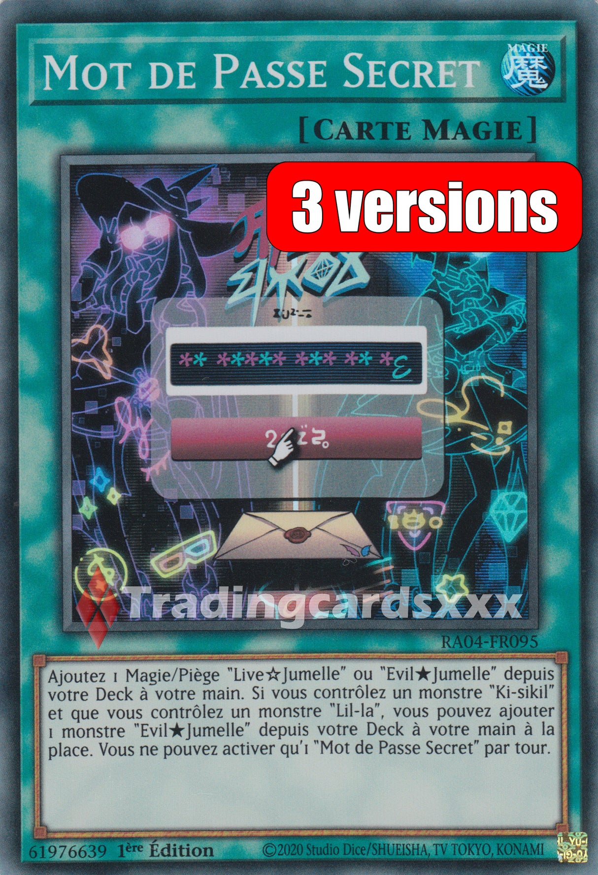 Yu-Gi-Oh! Mot de Passe Secret : RA04-FR095