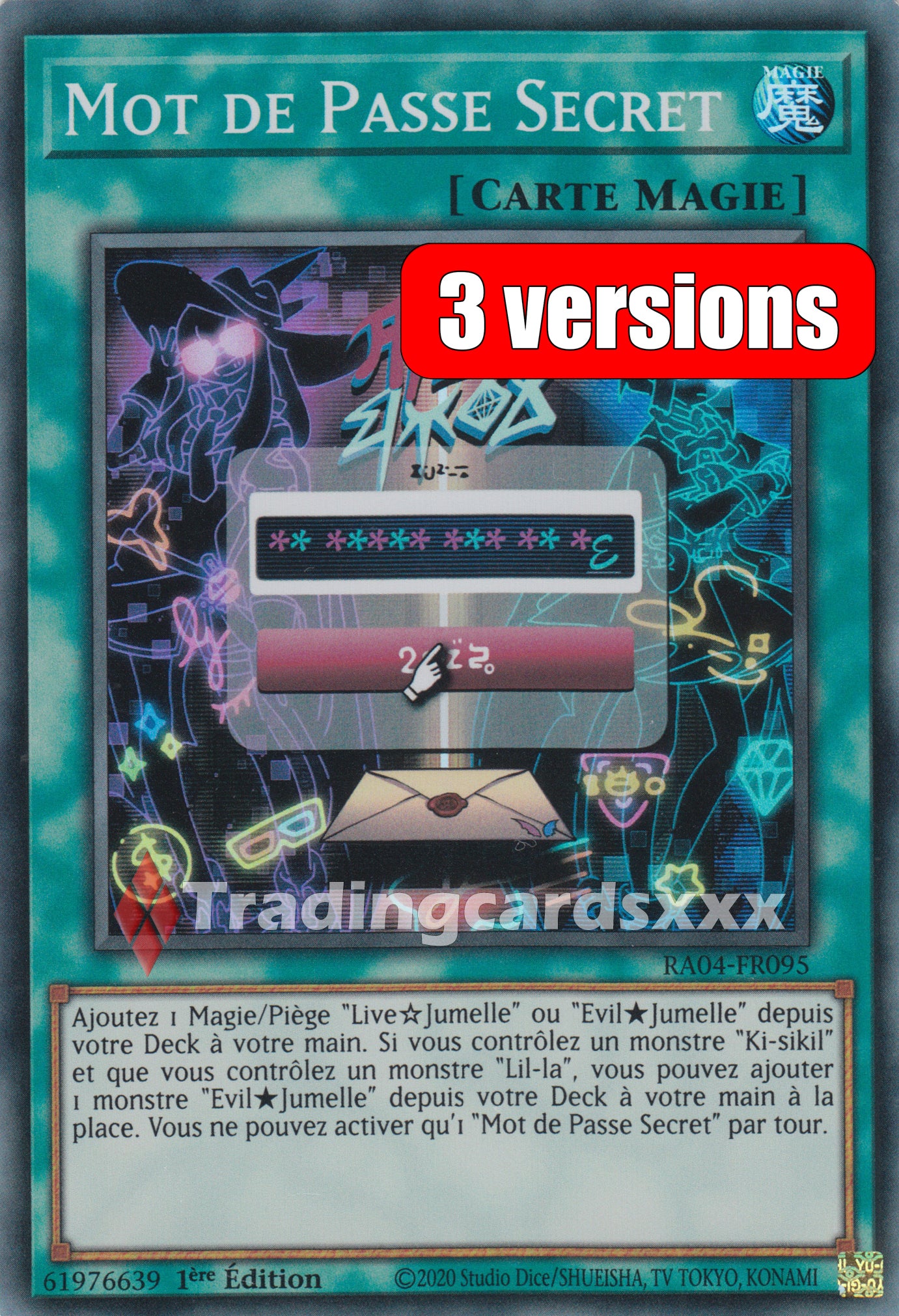 Yu-Gi-Oh! Mot de Passe Secret : RA04-FR095