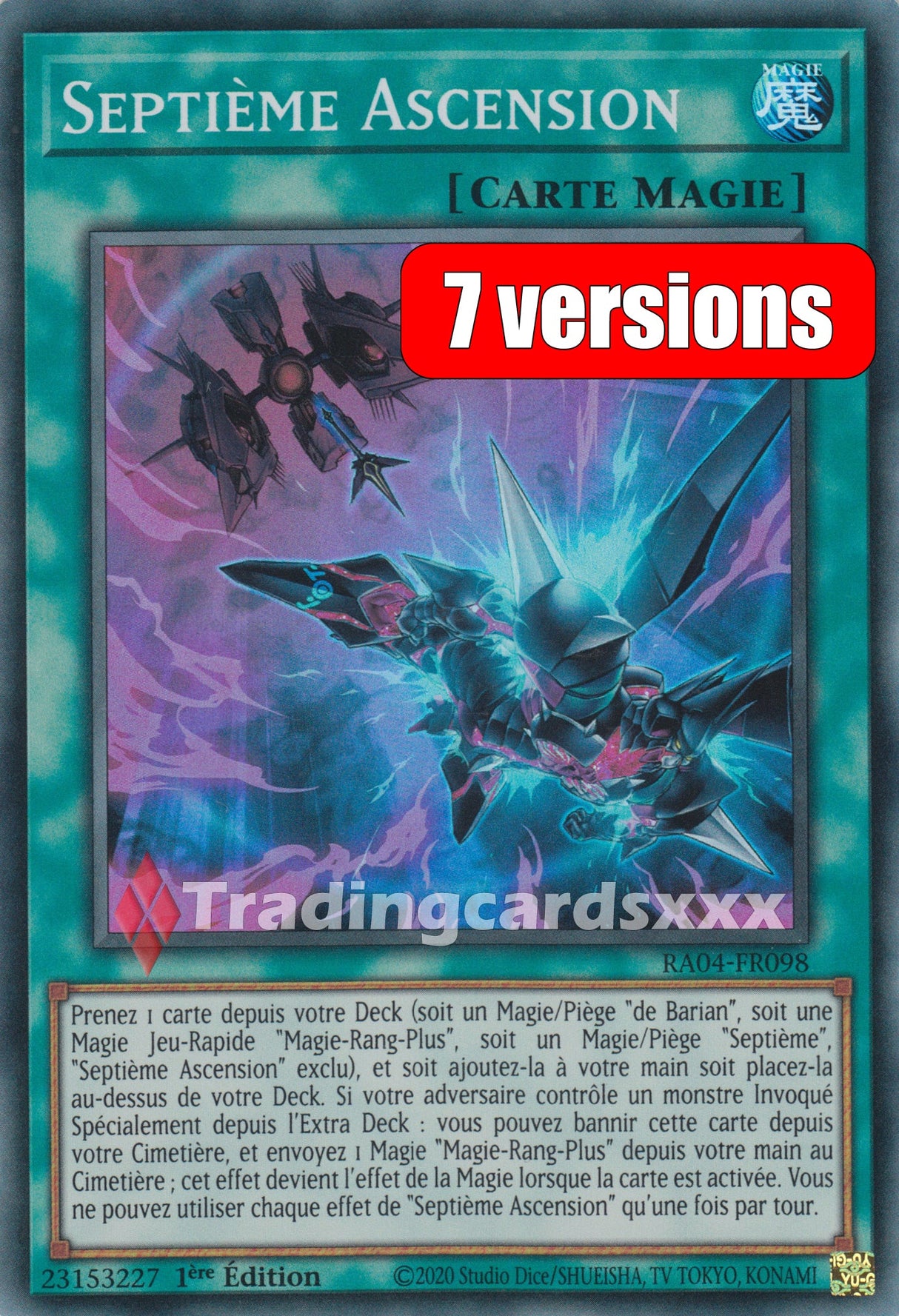 Yu-Gi-Oh! Septième Ascension : RA04-FR098
