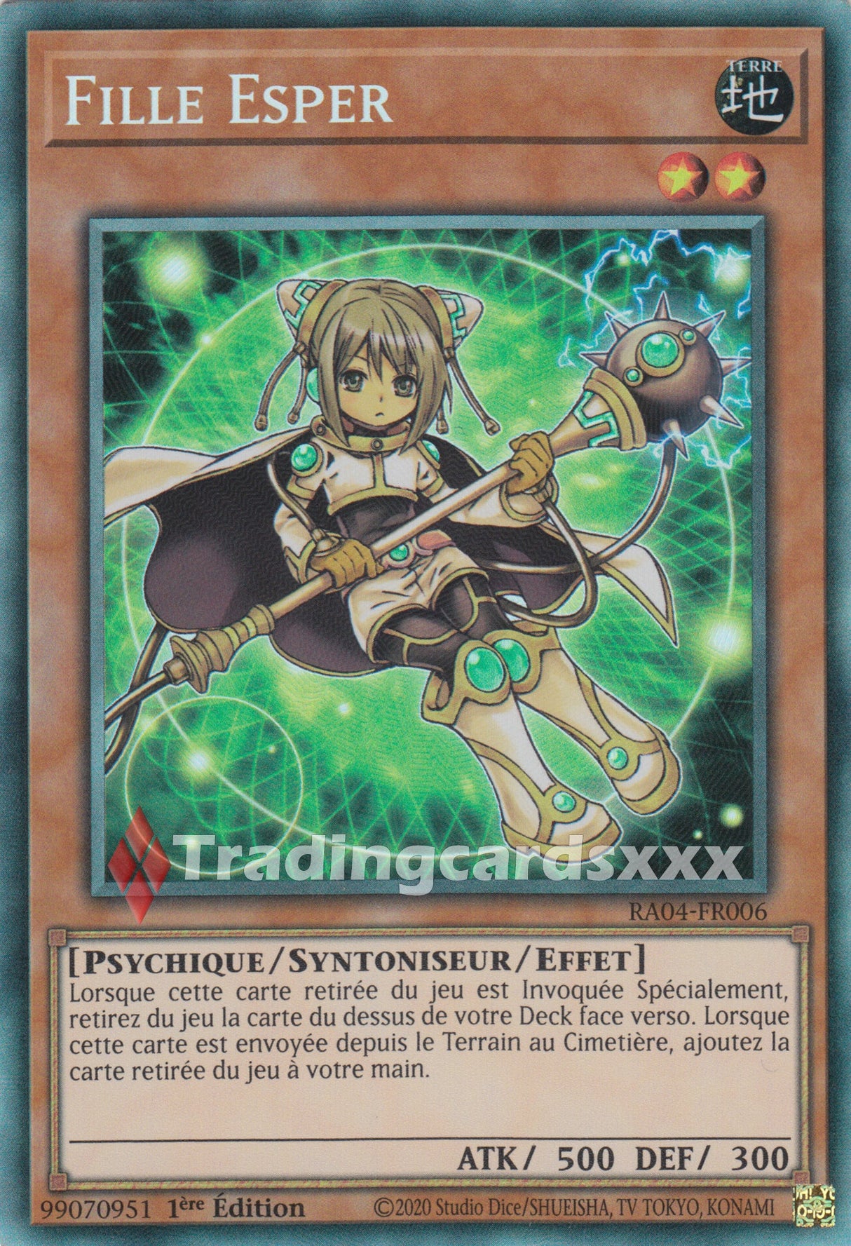Yu-Gi-Oh! Fille Esper : RA04-FR006