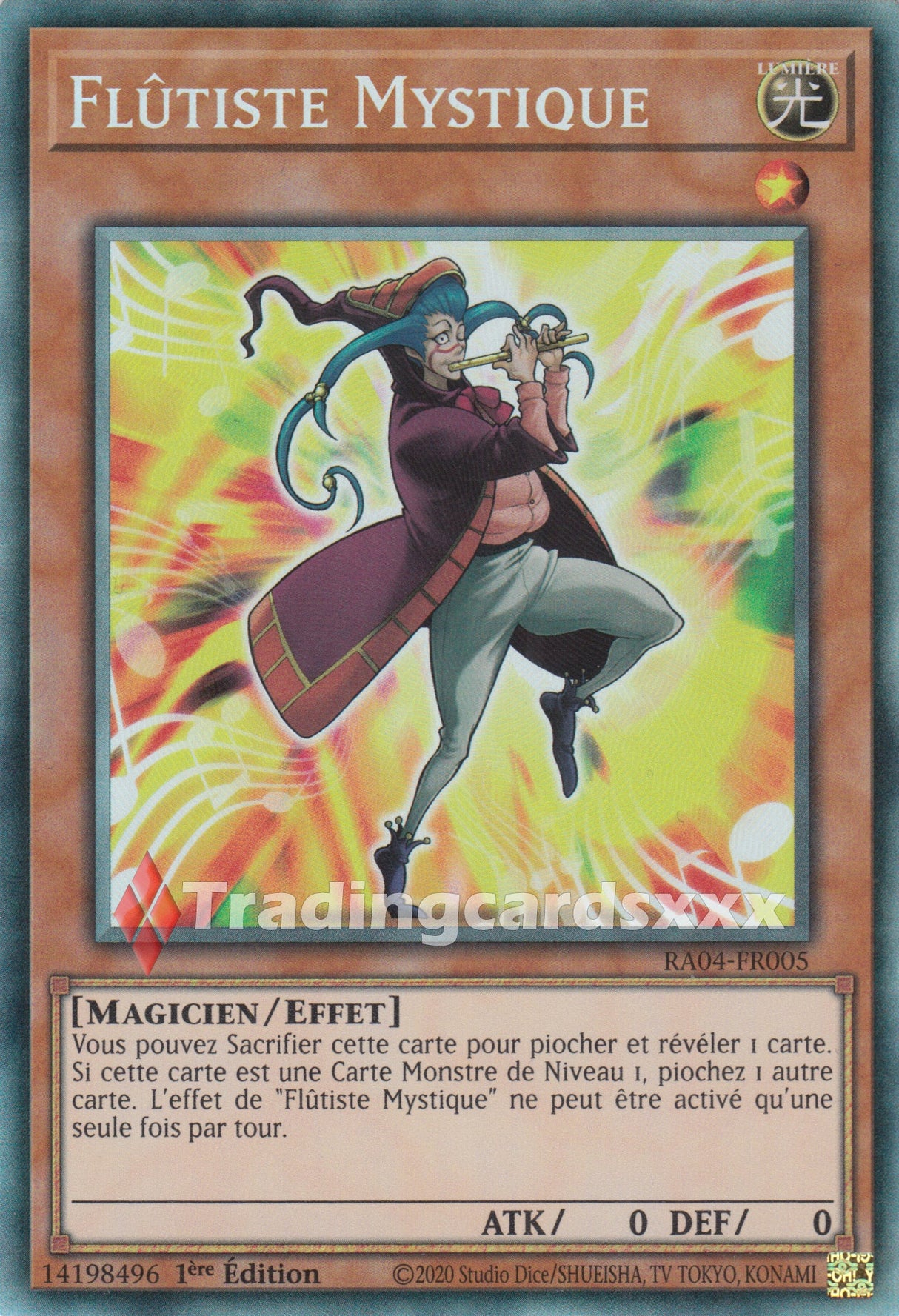 Yu-Gi-Oh! Flûtiste Mystique : RA04-FR005