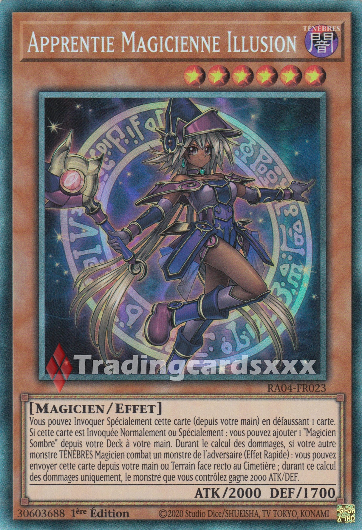Yu-Gi-Oh! Apprentie Magicienne Illusion : RA04-FR023