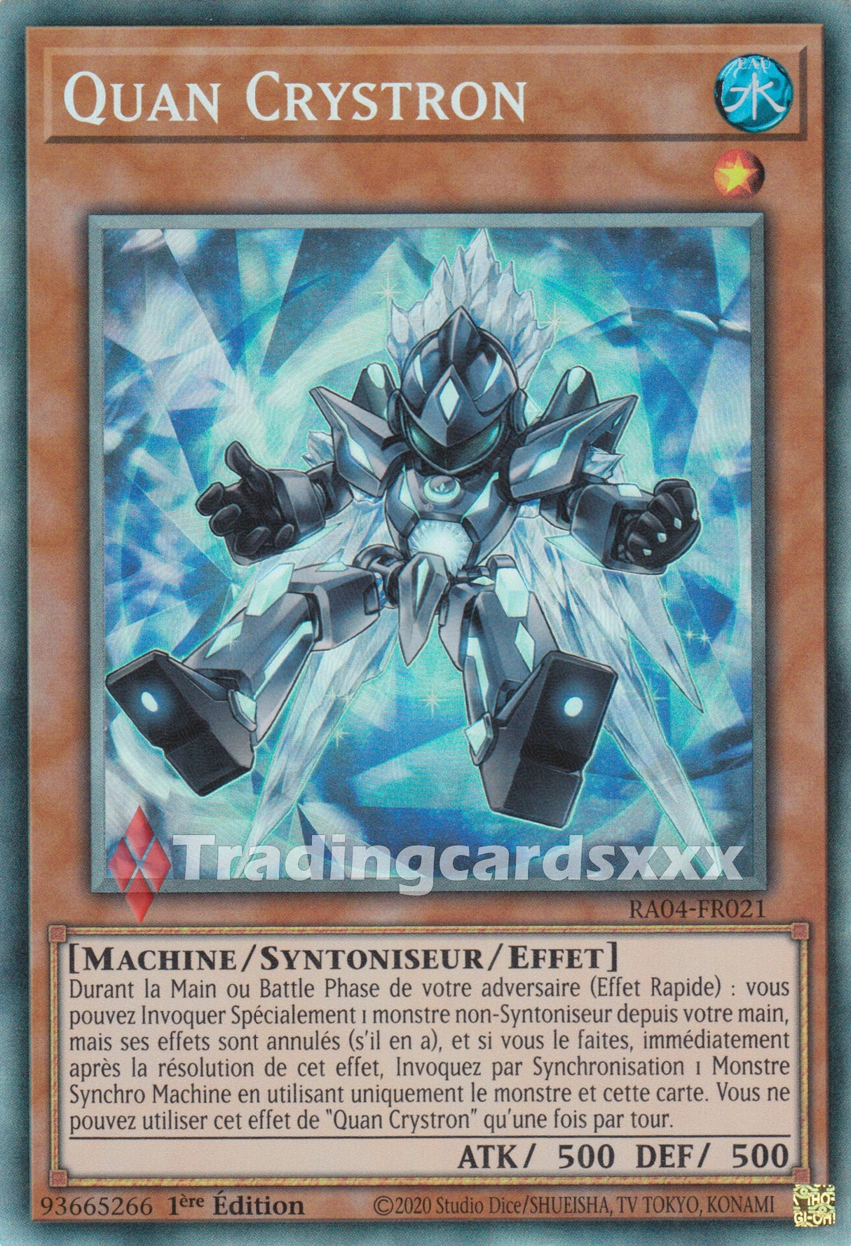 Yu-Gi-Oh! Quan Crystron : RA04-FR021