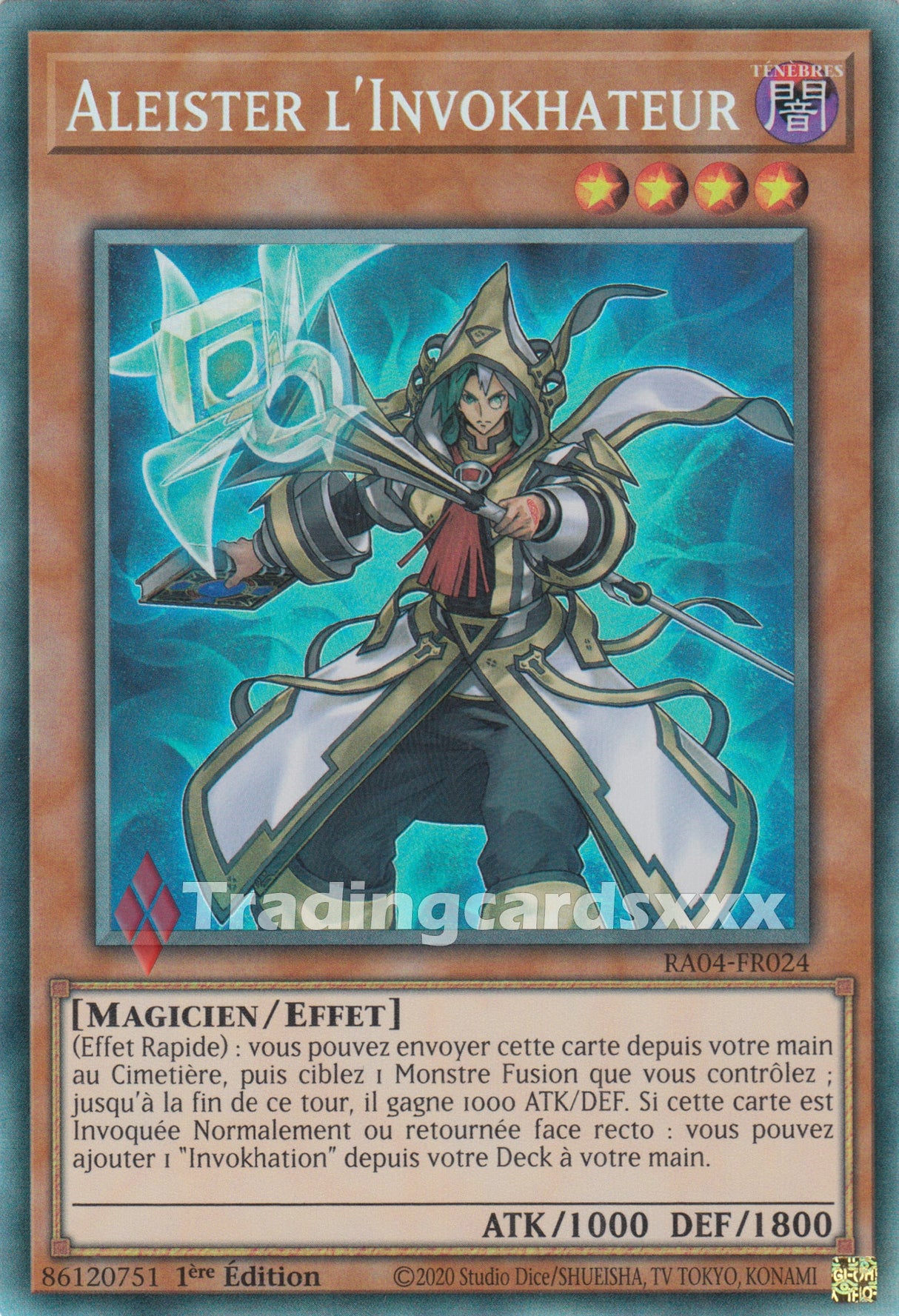 Yu-Gi-Oh! Aleister l'Invokhateur : RA04-FR024