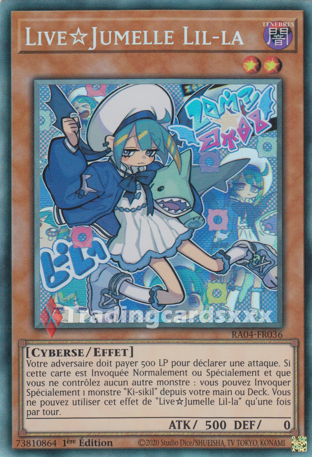 Yu-Gi-Oh! Live☆Jumelle Lil-la : RA04-FR036