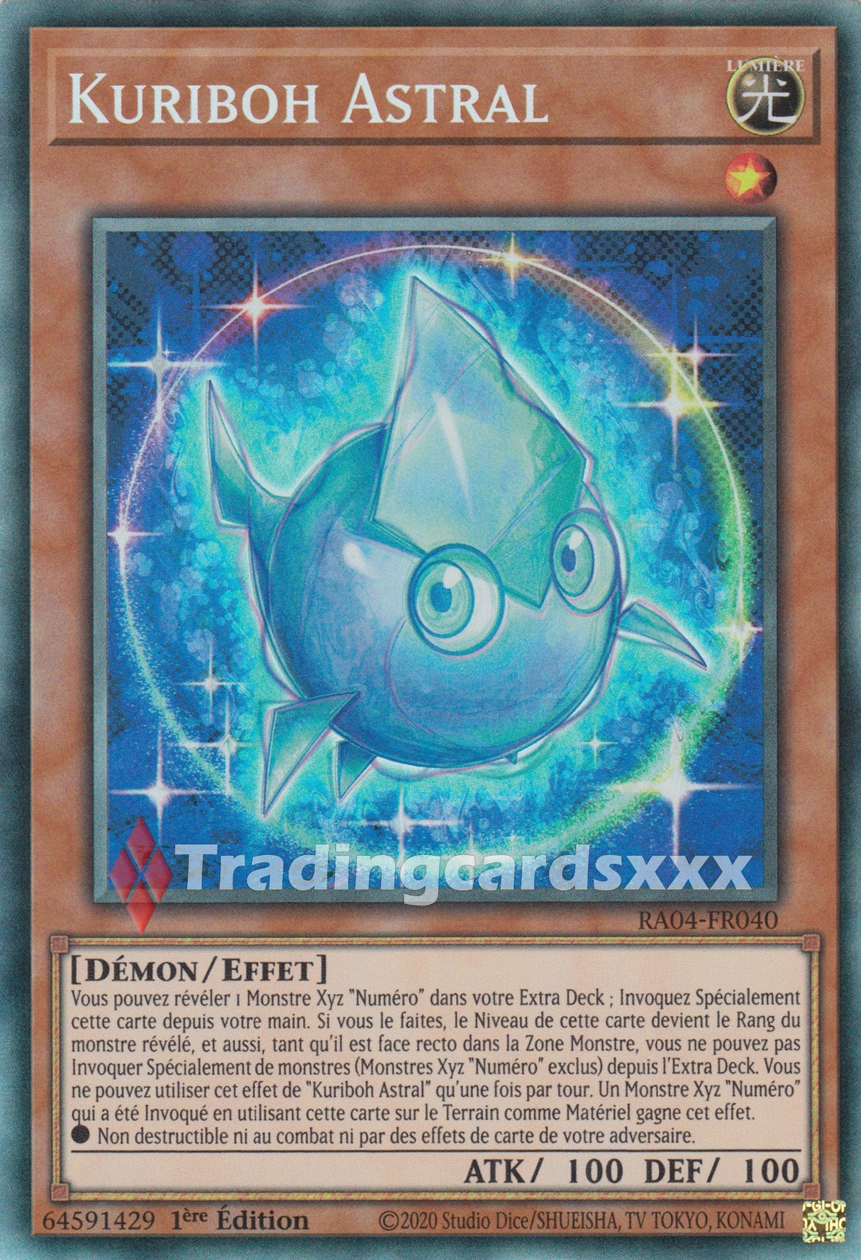 Yu-Gi-Oh! Kuriboh Astral : RA04-FR040