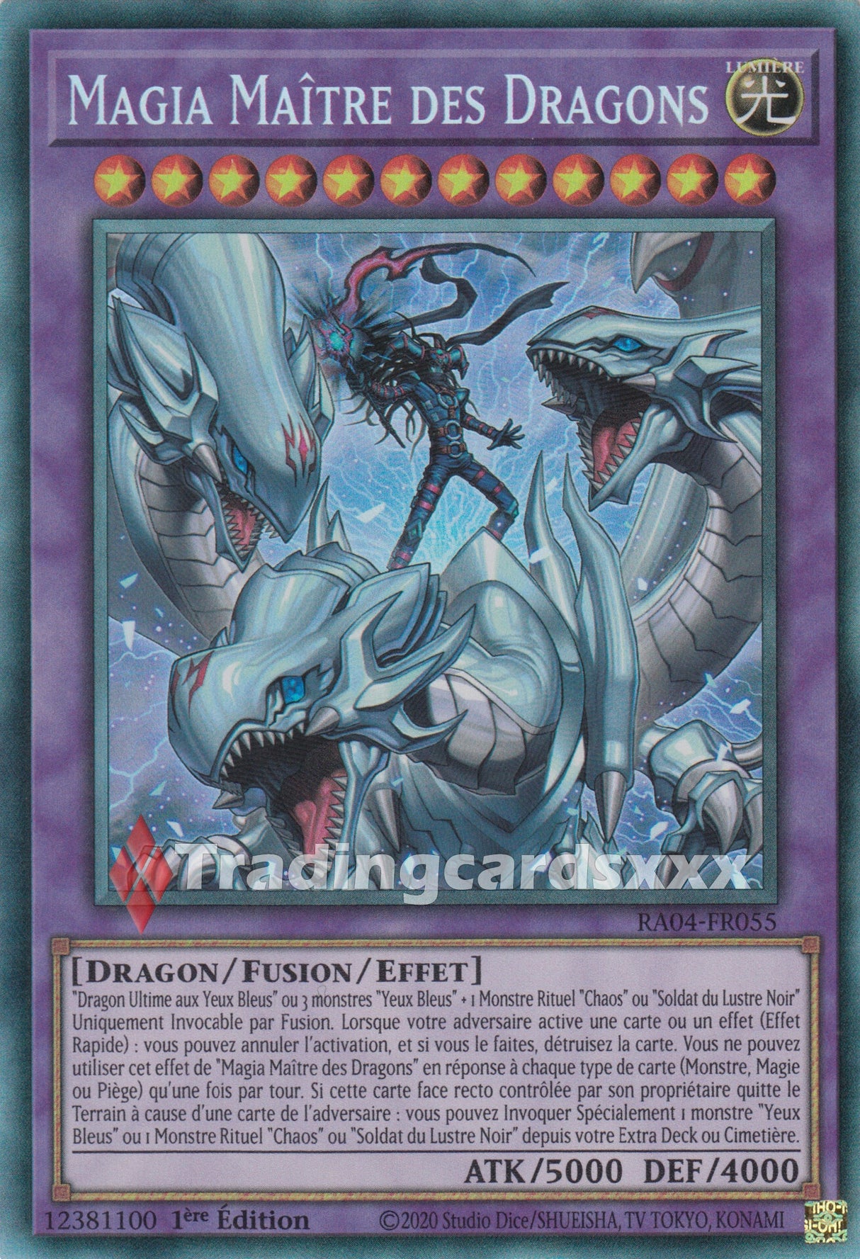 Yu-Gi-Oh! Magia Maître des Dragons : RA04-FR055