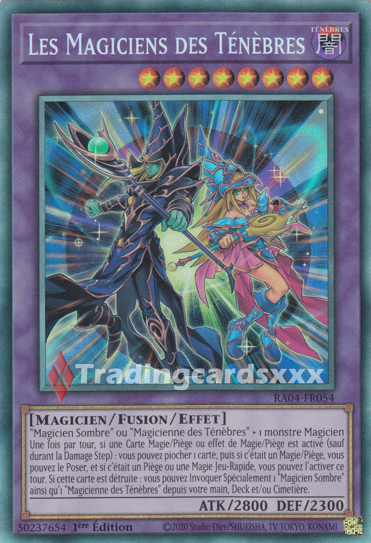 Yu-Gi-Oh! Les Magiciens des Ténèbres : RA04-FR054
