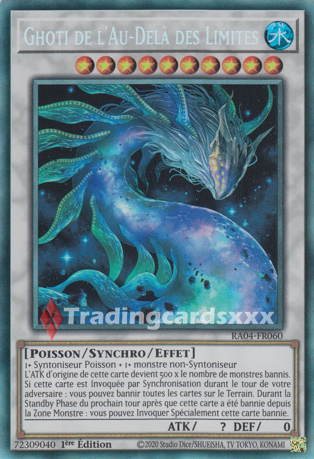 Yu-Gi-Oh! Ghoti de l'Au-Delà des Limites : RA04-FR060
