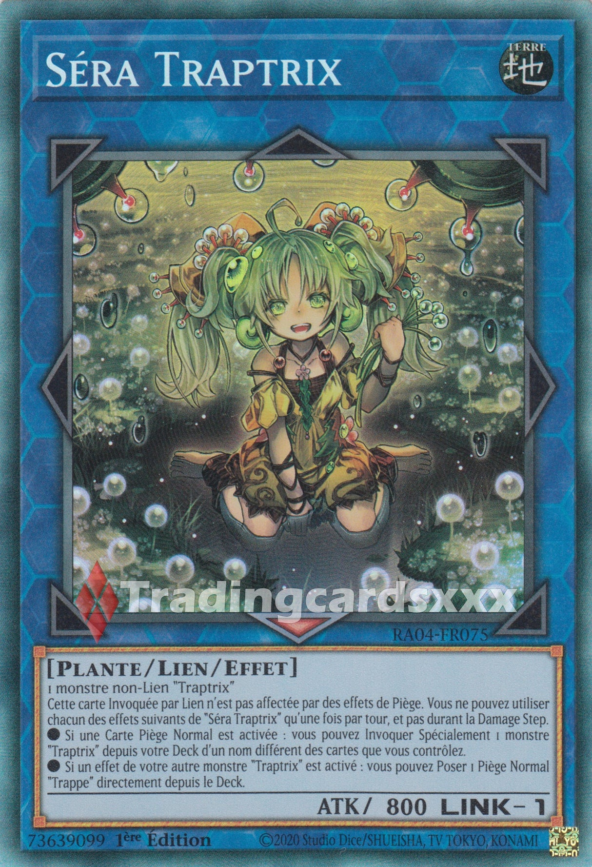 Yu-Gi-Oh! Séra Traptrix : RA04-FR075