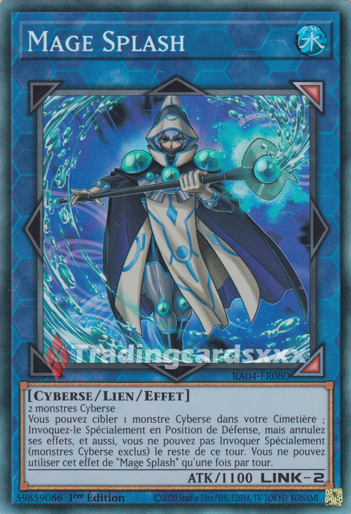 Yu-Gi-Oh! Mage Splash : RA04-FR080