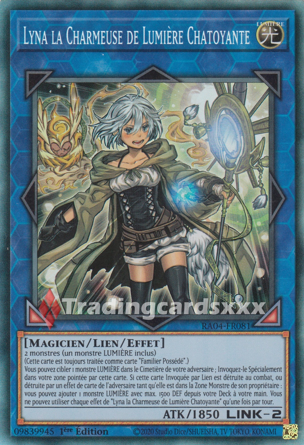 Yu-Gi-Oh! Lyna la Charmeuse de Lumière Chatoyante : RA04-FR081