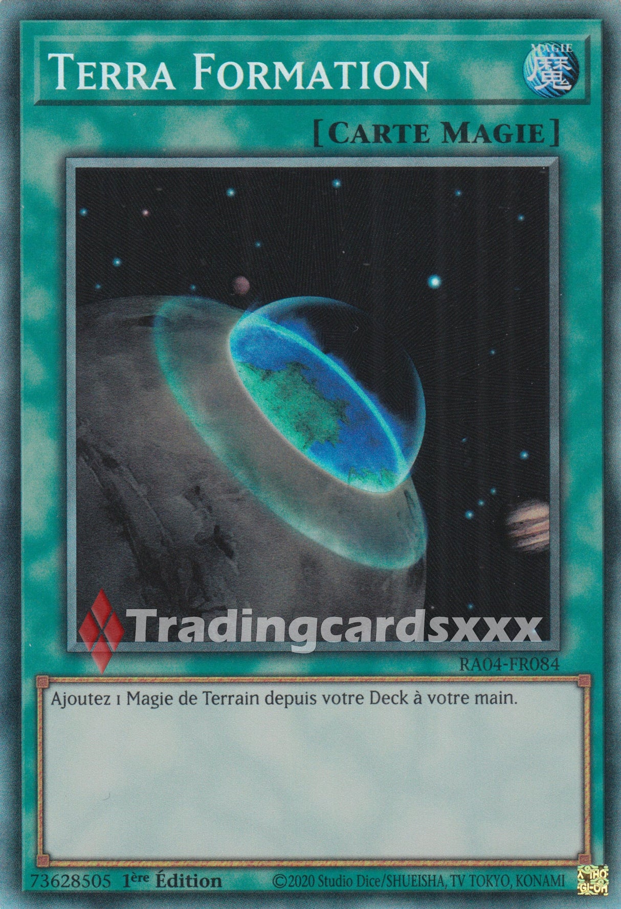 Yu-Gi-Oh! Terra Formation : RA04-FR084