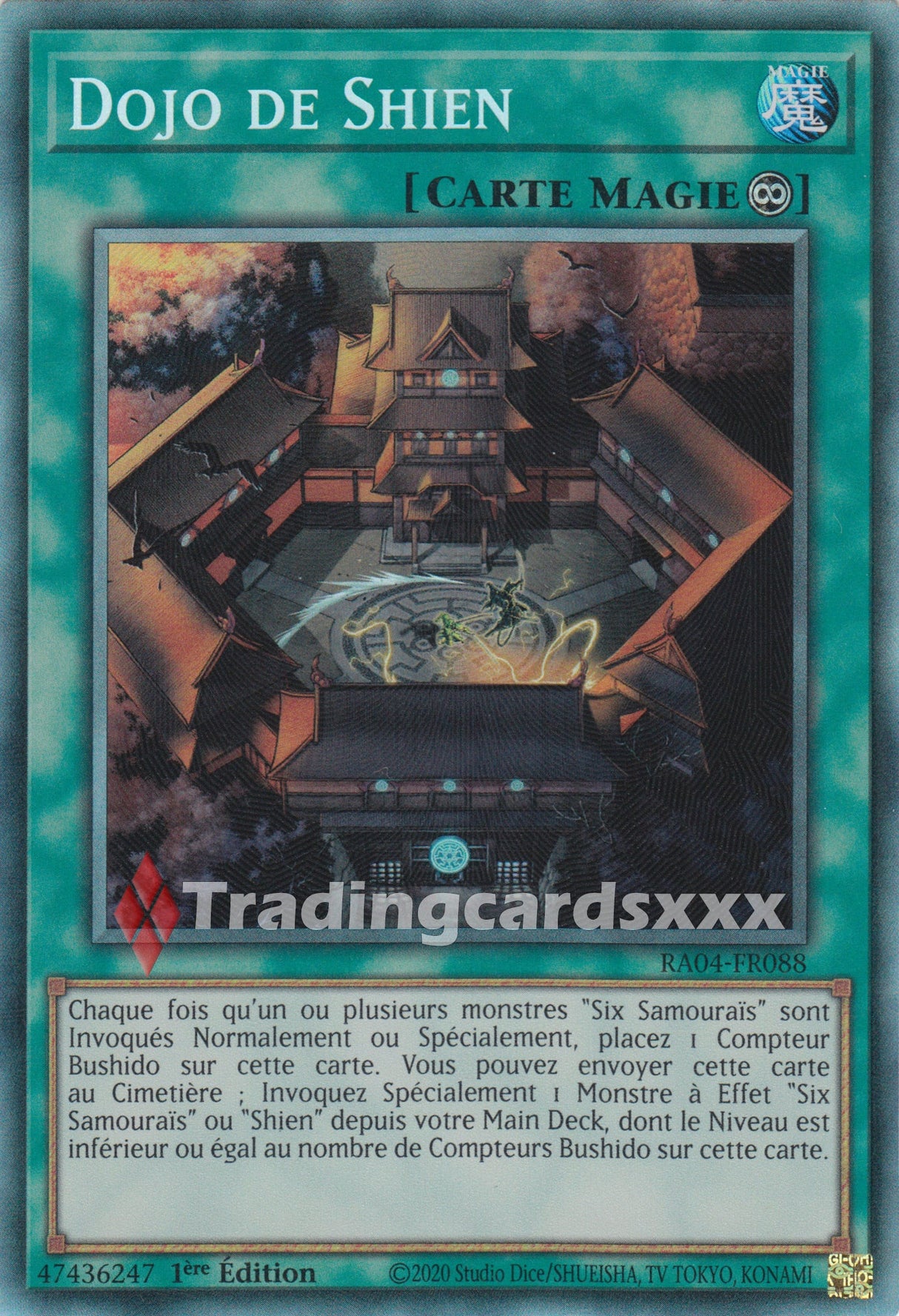 Yu-Gi-Oh! Dojo de Shien : RA04-FR088