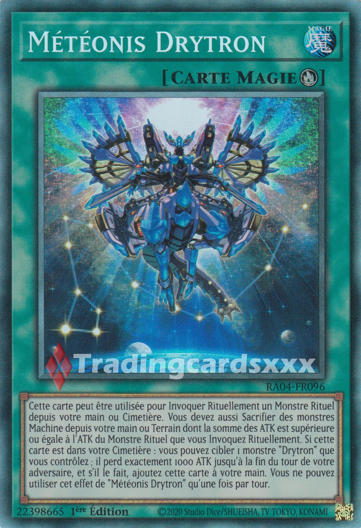 Yu-Gi-Oh! Météonis Drytron : RA04-FR096