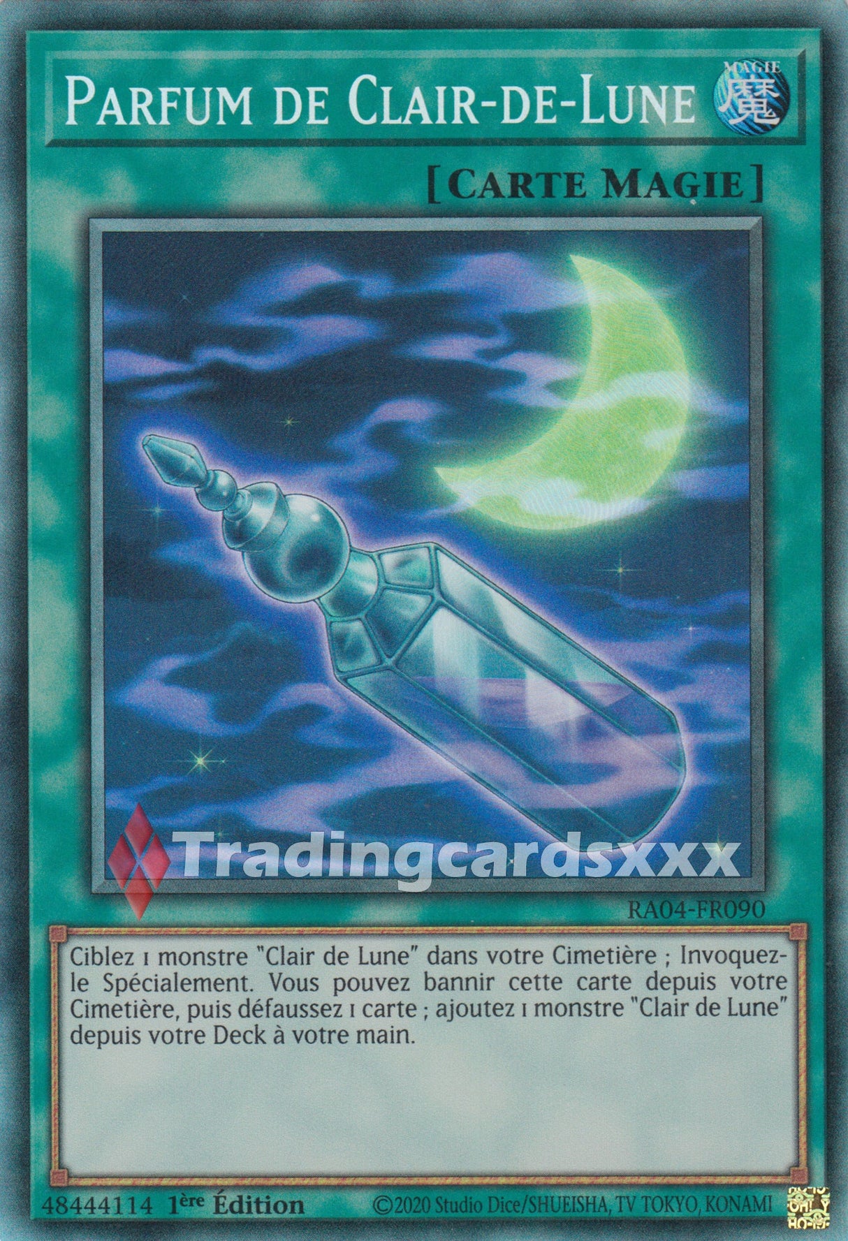 Yu-Gi-Oh! Parfum de Clair-de-Lune : RA04-FR090