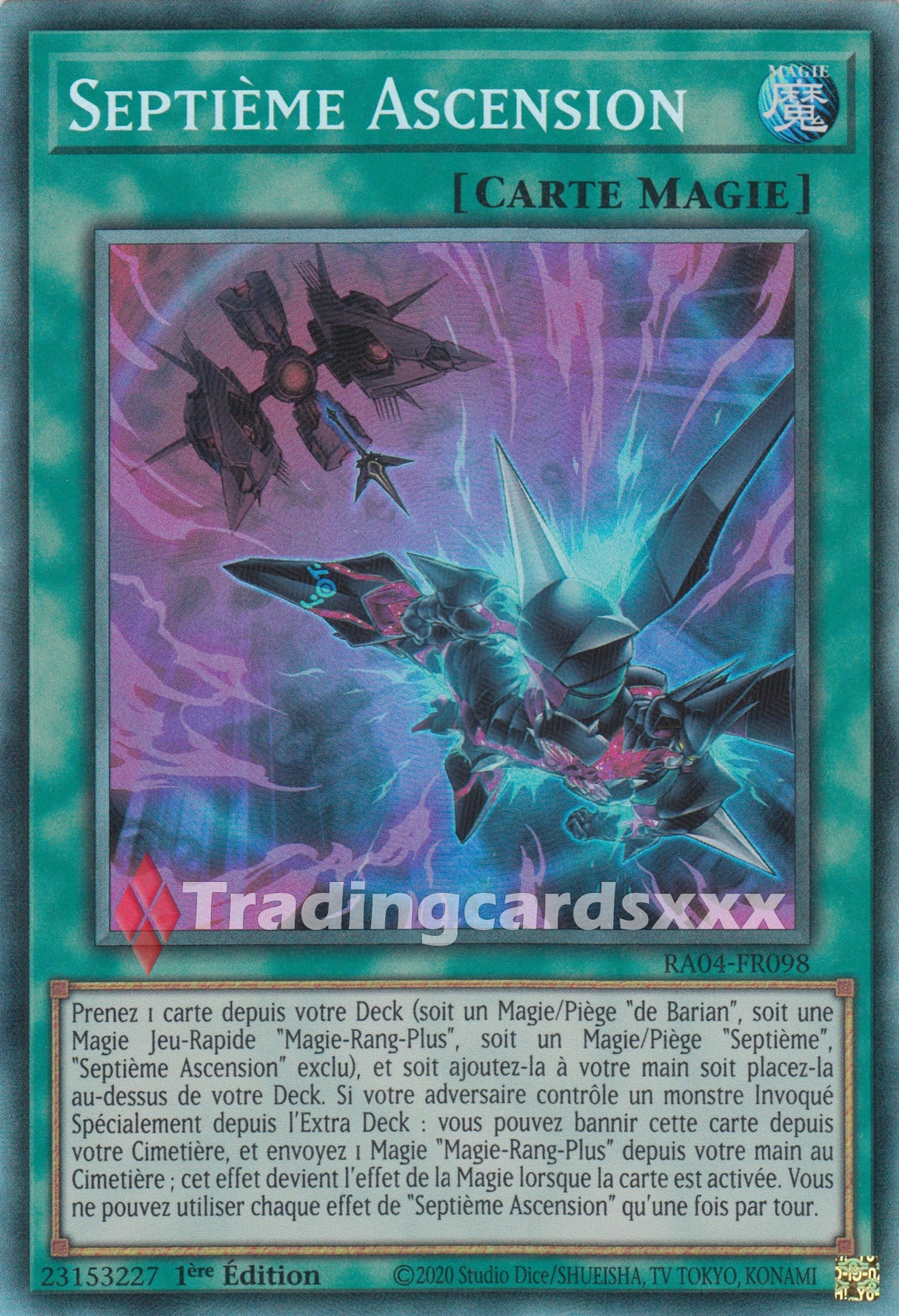 Yu-Gi-Oh! Septième Ascension : RA04-FR098