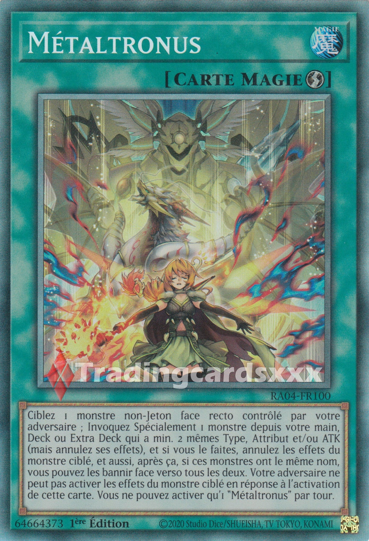 Yu-Gi-Oh! Métaltronus : RA04-FR100