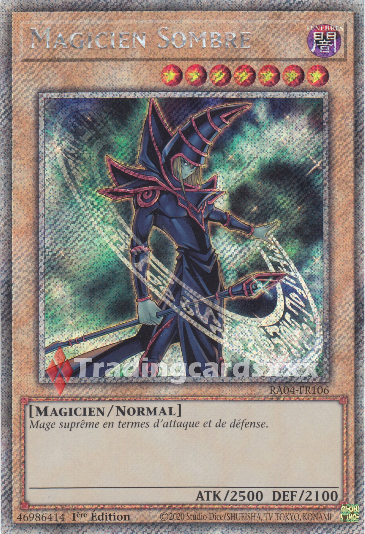 Yu-Gi-Oh! Magicien Sombre - V.2 : PS RA04-FR106