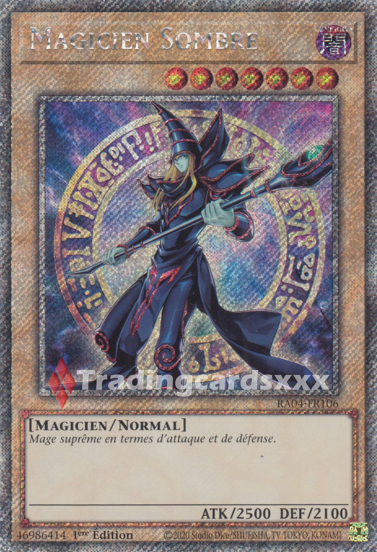 Yu-Gi-Oh! Magicien Sombre - V.1 : PS RA04-FR106