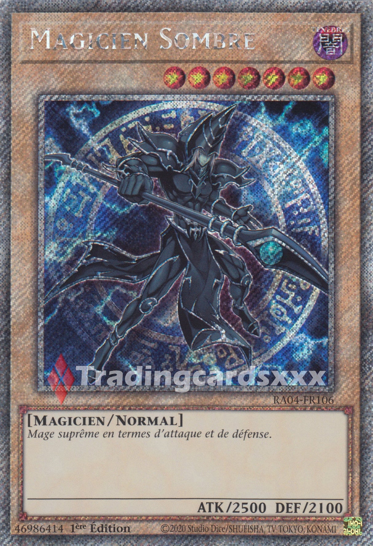Yu-Gi-Oh! Magicien Sombre - V.5 : PS RA04-FR106