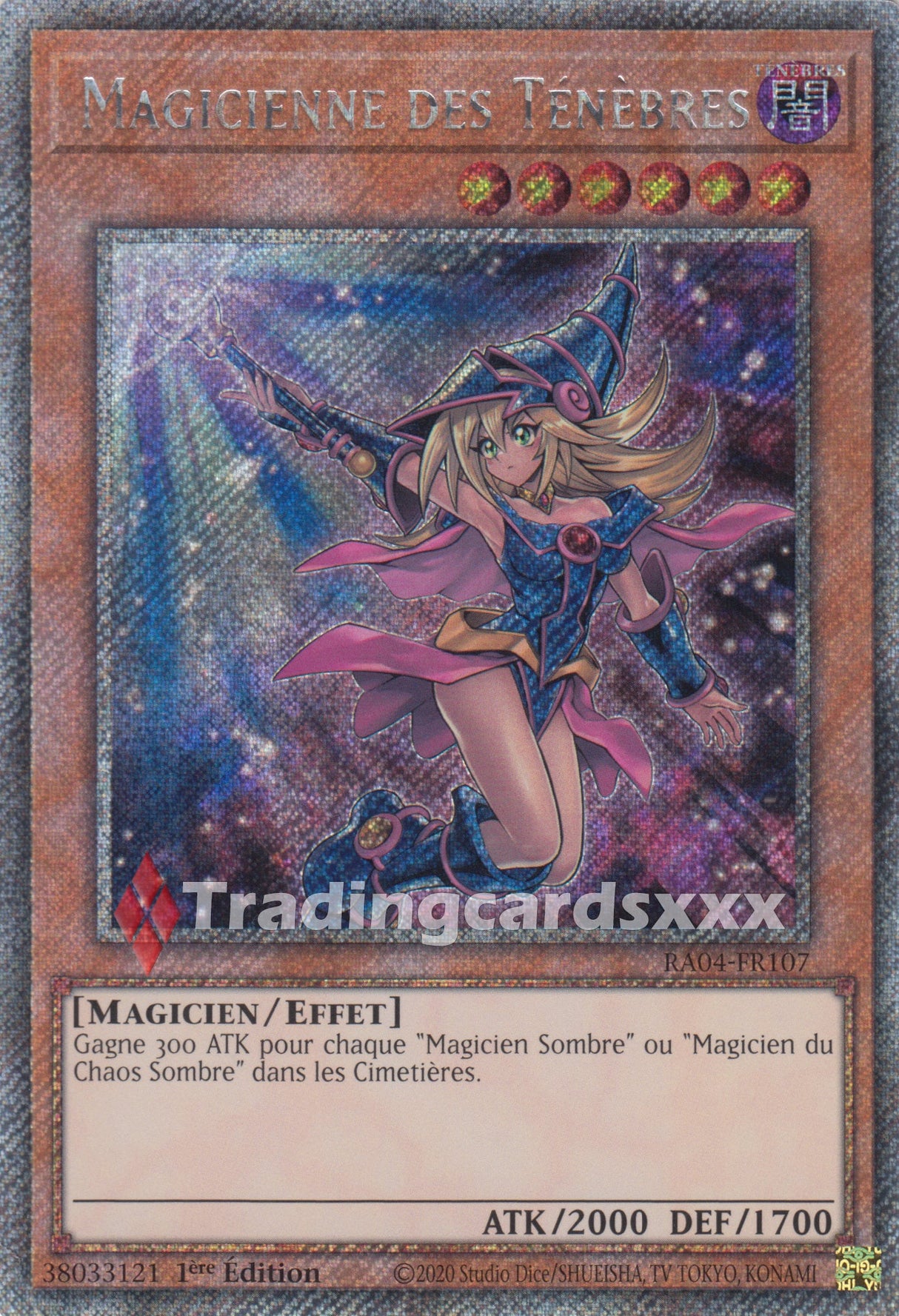 Yu-Gi-Oh! Magicienne des Ténèbres - V.1 : PS RA04-FR107