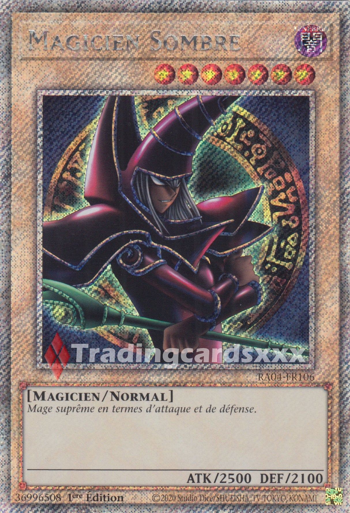 Yu-Gi-Oh! Magicien Sombre - V.4 : PS RA04-FR106
