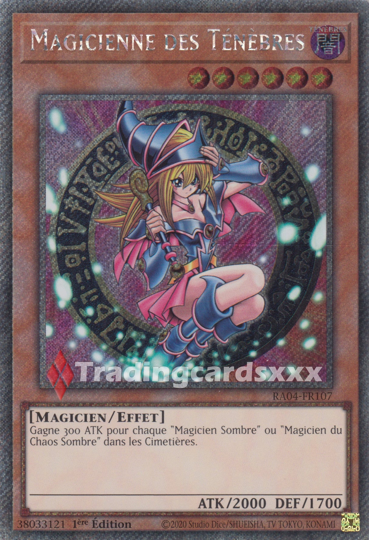 Yu-Gi-Oh! Magicienne des Ténèbres - V.2 : PS RA04-FR107