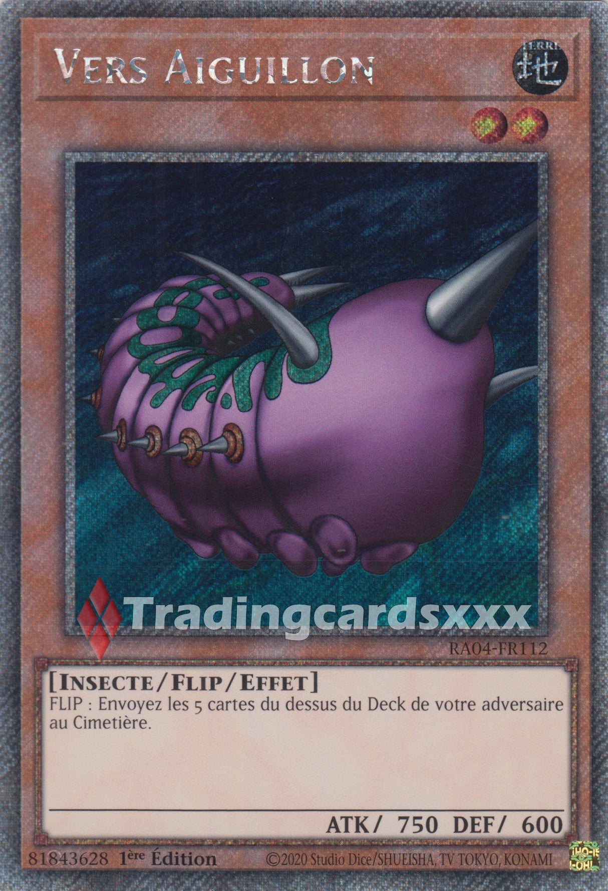 Yu-Gi-Oh! Vers Aiguillon : PS RA04-FR112