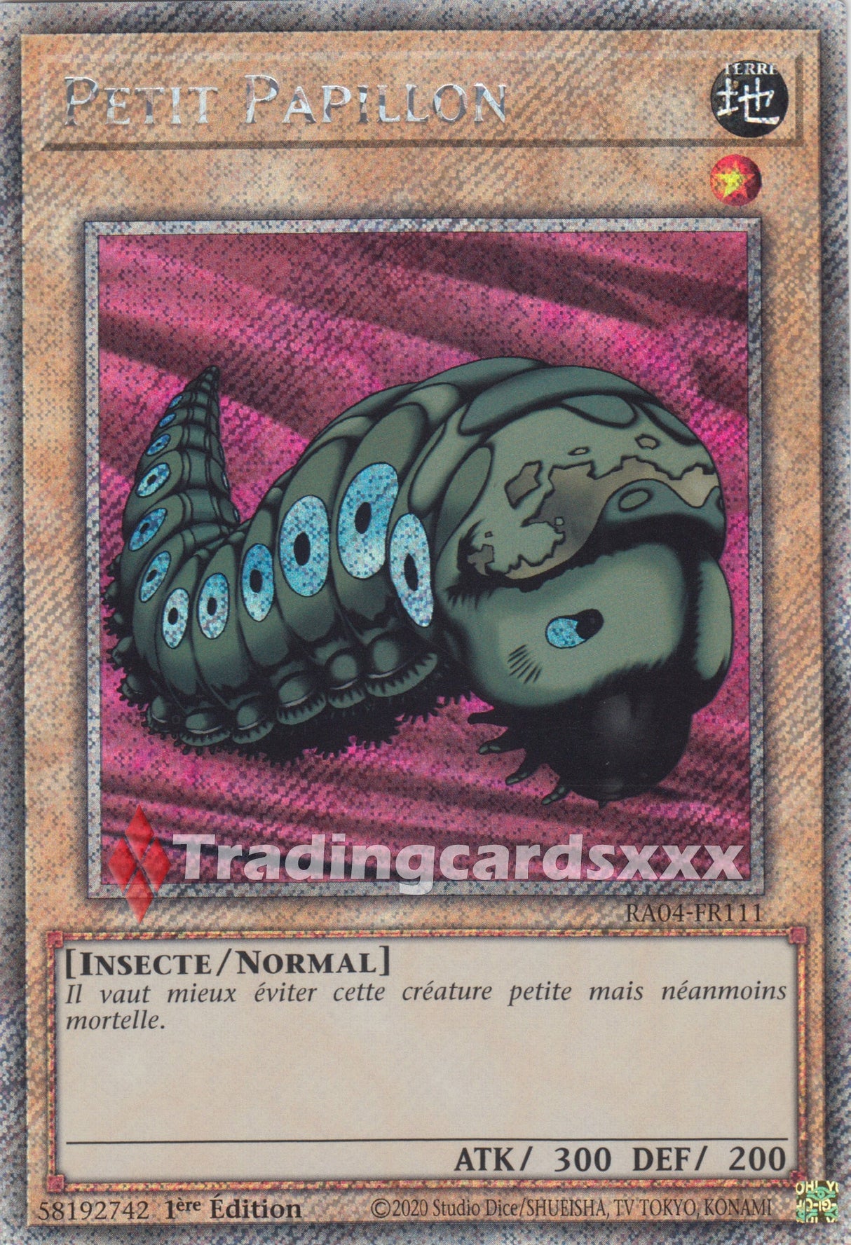 Yu-Gi-Oh! Petit Papillon : PS RA04-FR111