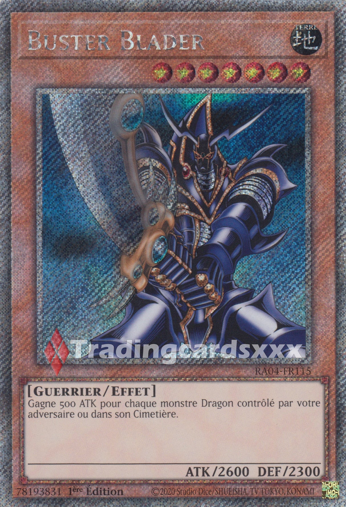 Yu-Gi-Oh! Buster Blader : PS RA04-FR115