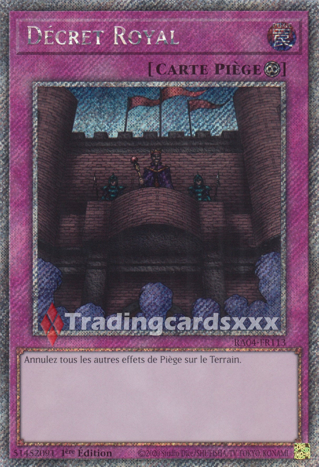 Yu-Gi-Oh! Décret Royal : PS RA04-FR113