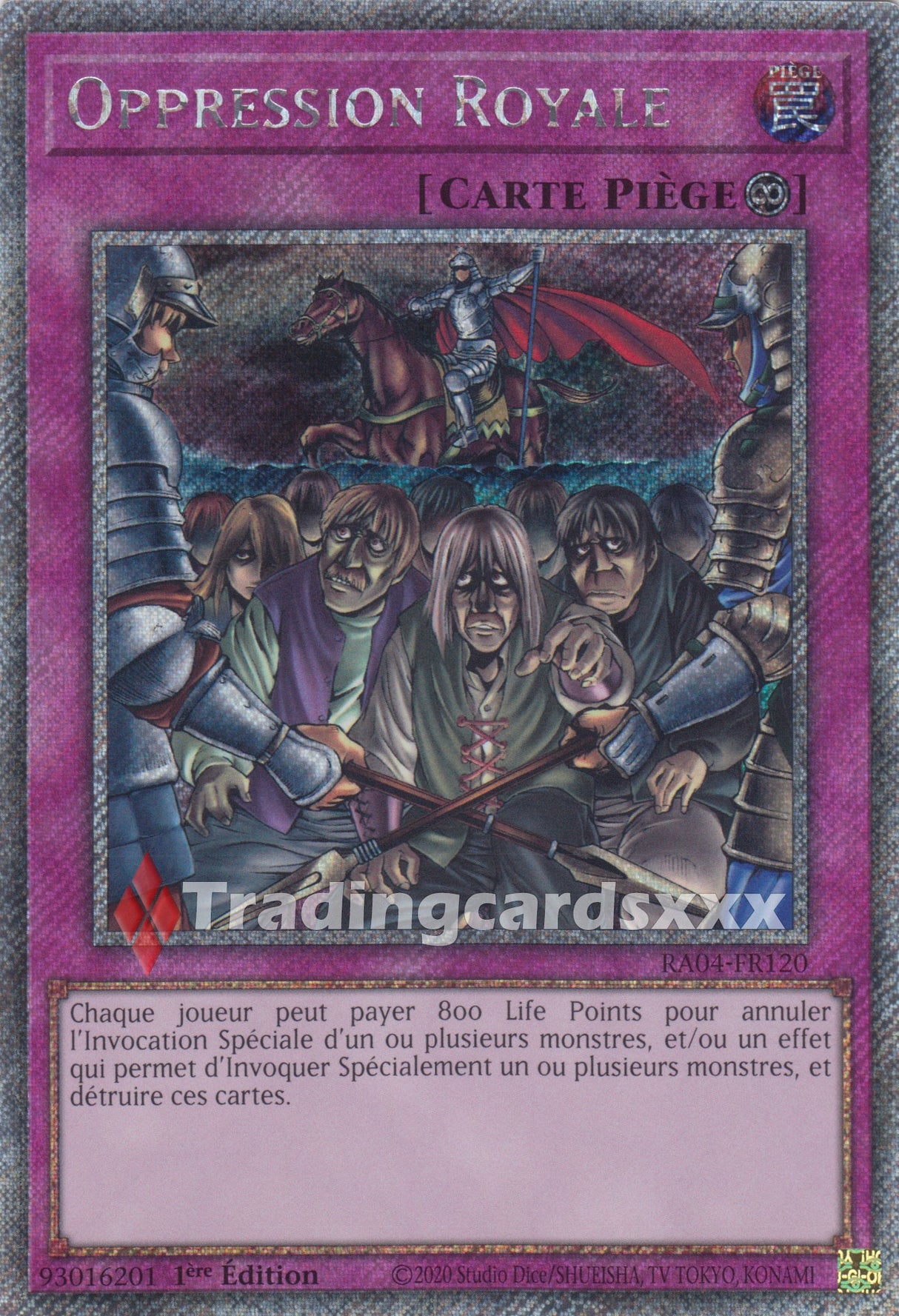 Yu-Gi-Oh! Oppression Royale : PS RA04-FR120