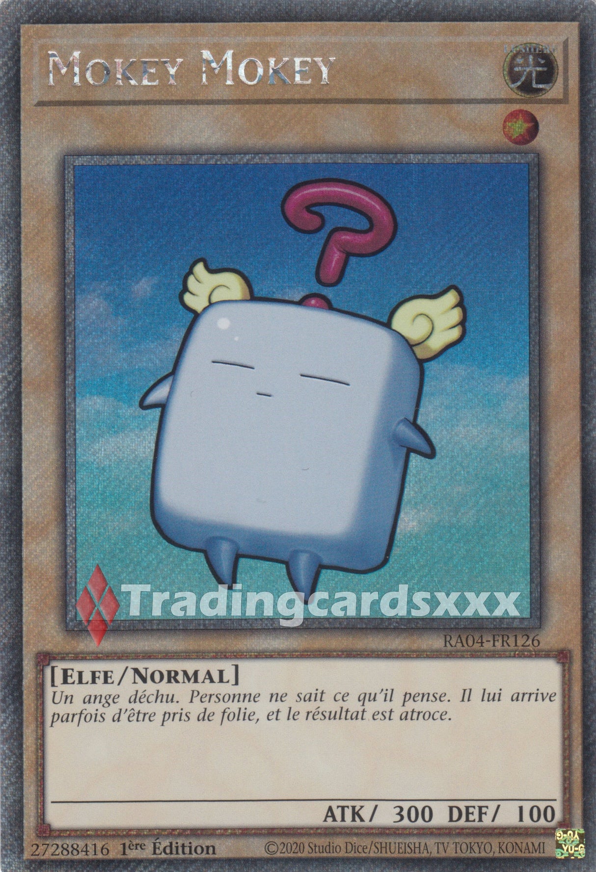 Yu-Gi-Oh! Mokey Mokey : PS RA04-FR126