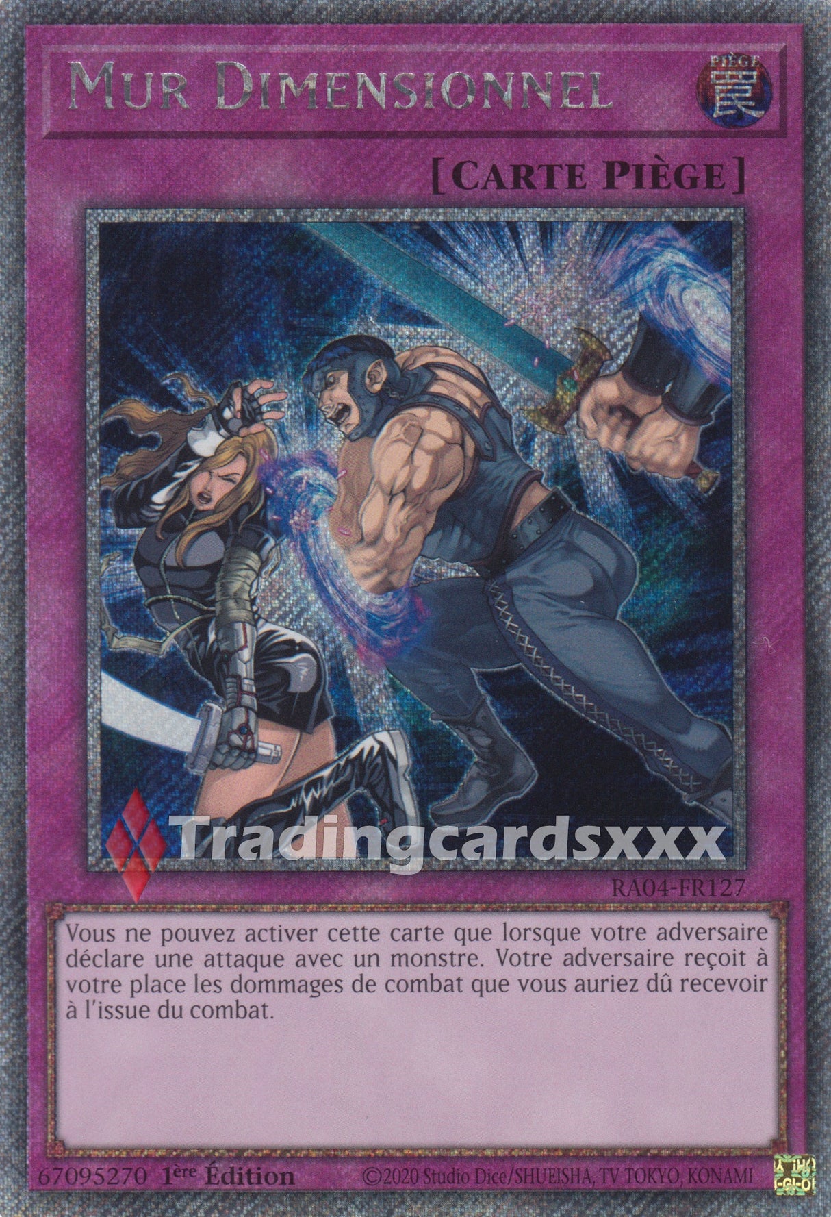 Yu-Gi-Oh! Mur Dimensionnel : PS RA04-FR127