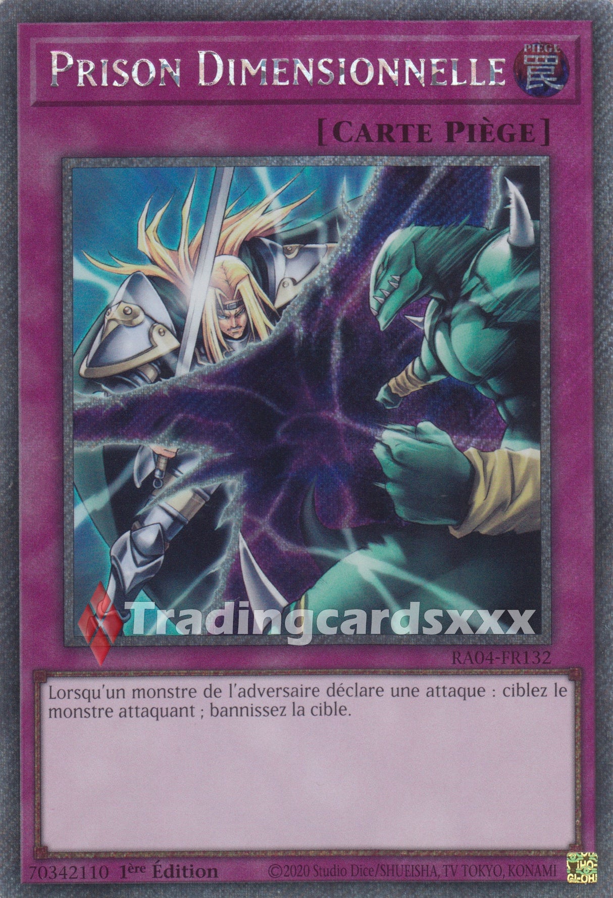 Yu-Gi-Oh! Prison Dimensionnelle : PS RA04-FR132