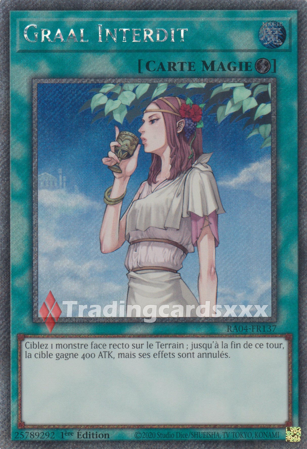 Yu-Gi-Oh! Graal Interdit : PS RA04-FR137