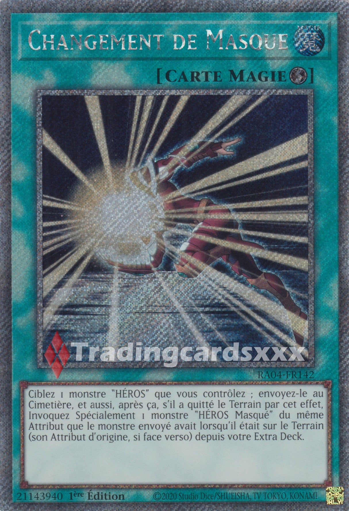 Yu-Gi-Oh! Changement de Masque : PS RA04-FR142