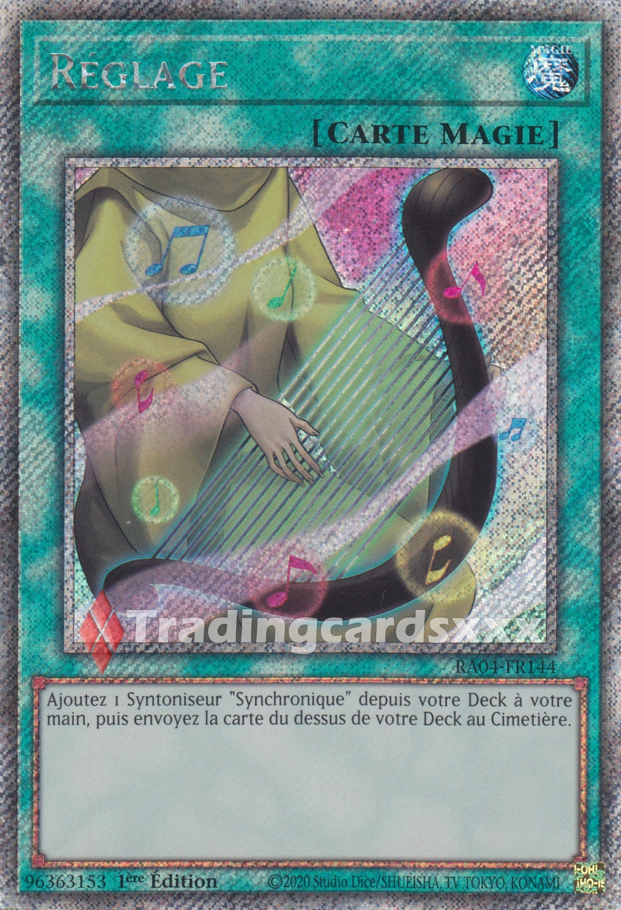 Yu-Gi-Oh! Réglage : PS RA04-FR144