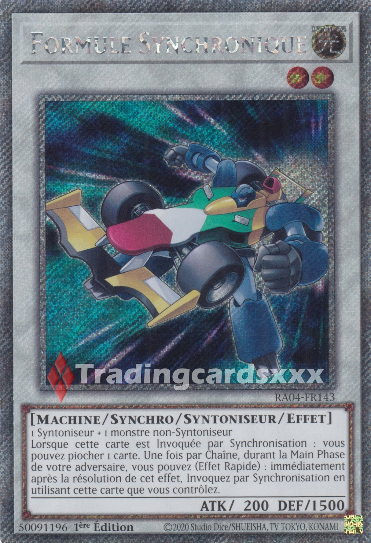 Yu-Gi-Oh! Formule Synchronique : PS RA04-FR143