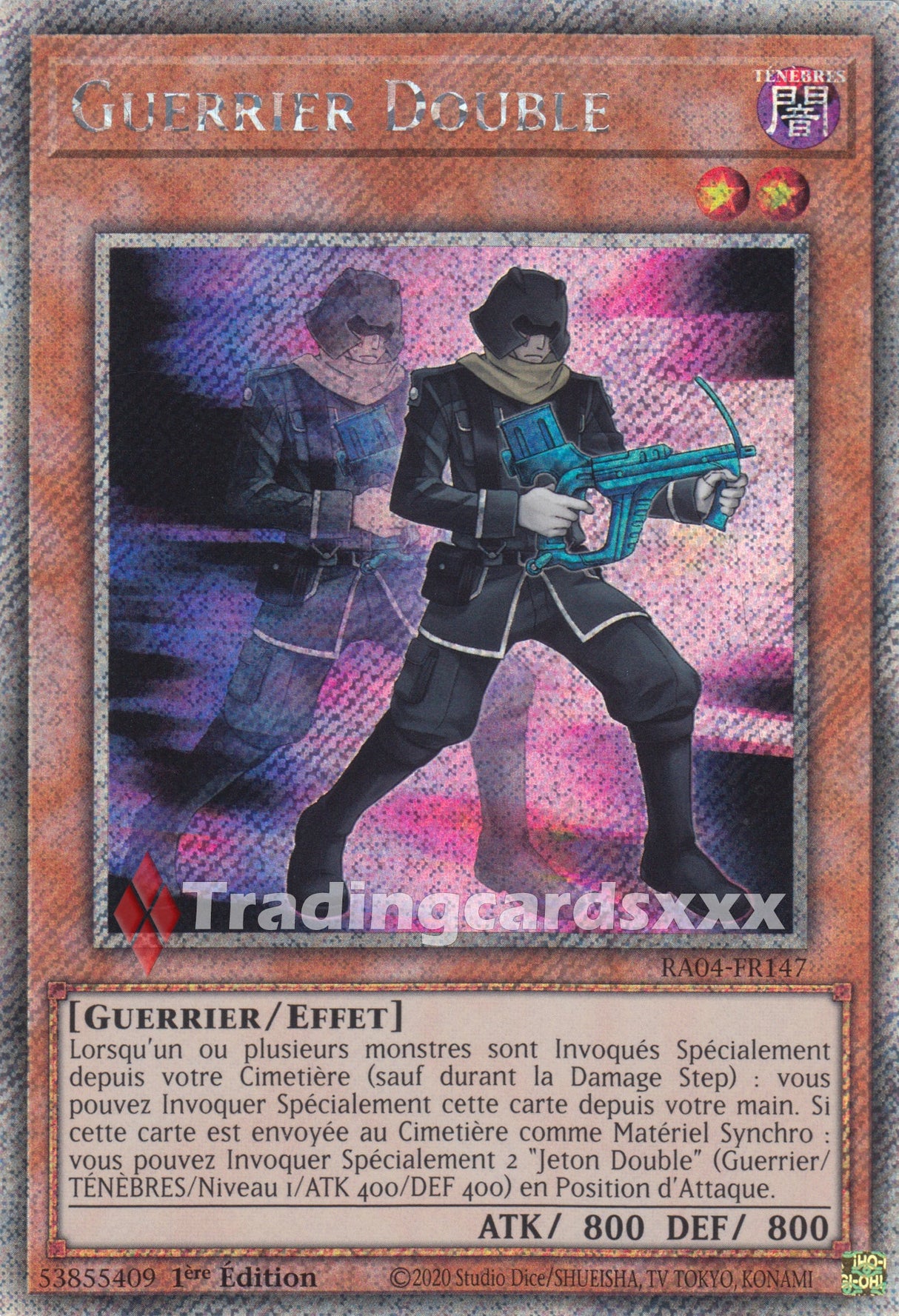 Yu-Gi-Oh! Guerrier Double : PS RA04-FR147