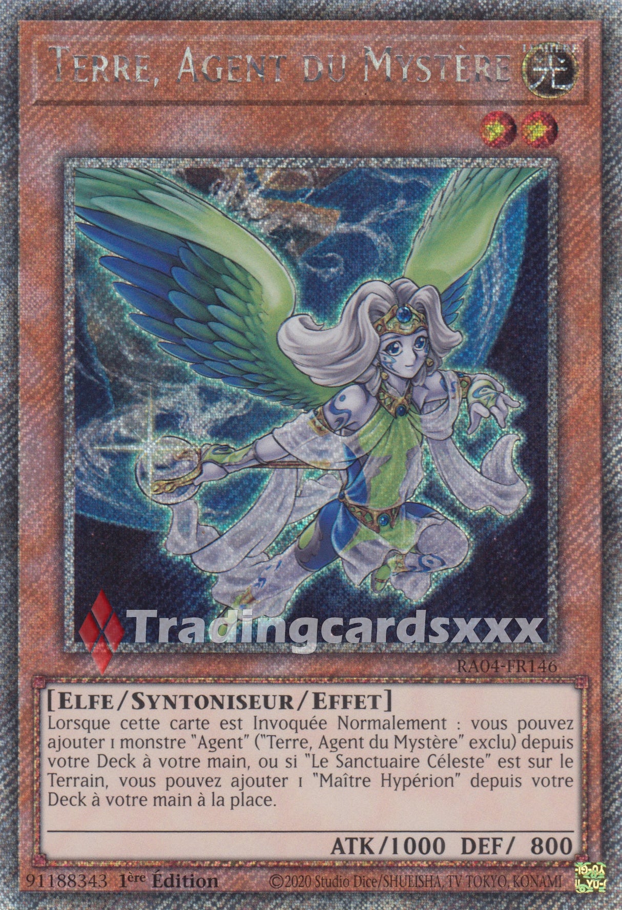 Yu-Gi-Oh! Terre, Agent du Mystère : PS RA04-FR146