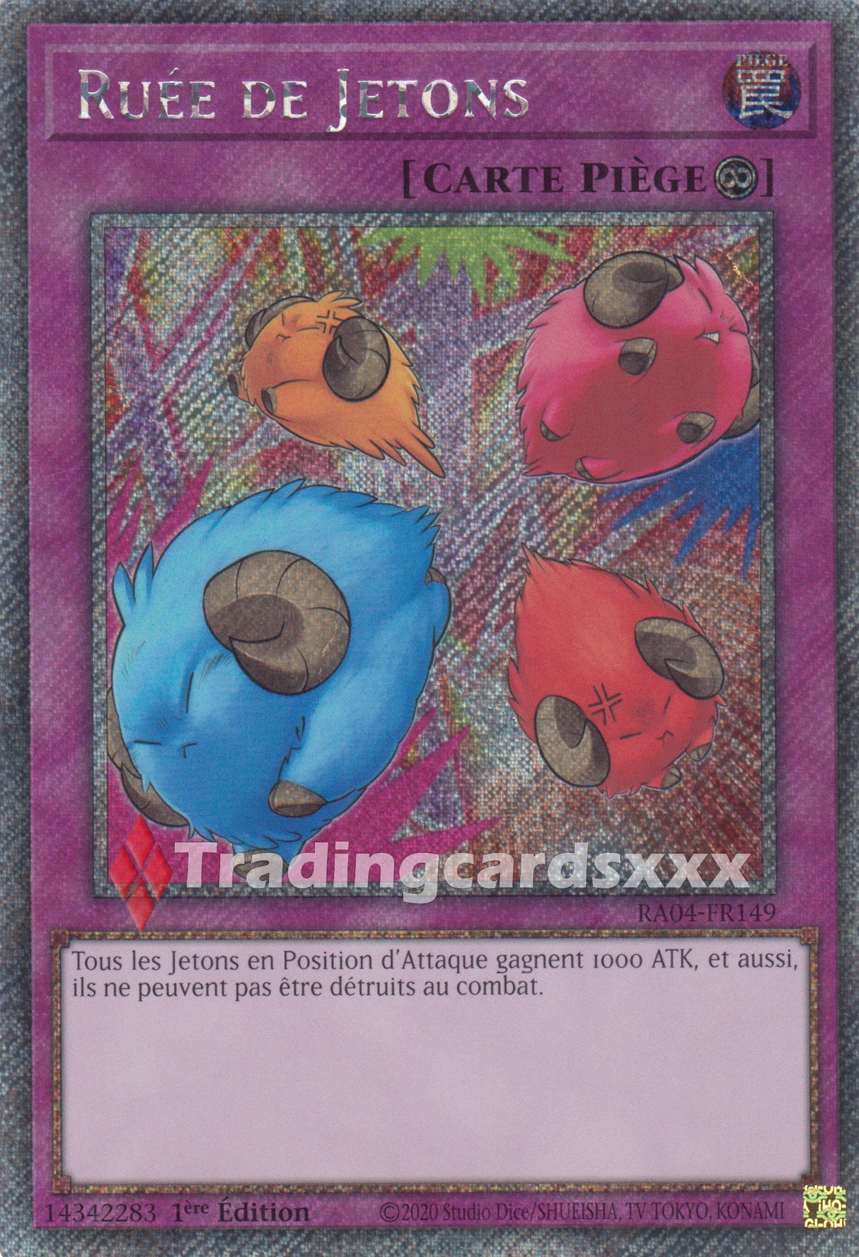 Yu-Gi-Oh! Ruée de Jetons : PS RA04-FR149