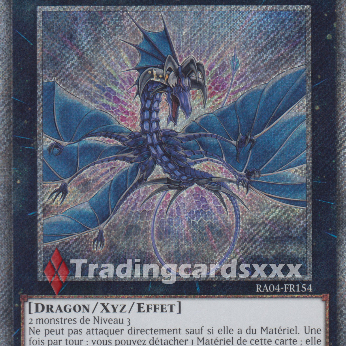 Yu-Gi-Oh! Numéro 17 : Dragon Léviathan : PS RA04-FR154 – Tradingcardsxxx
