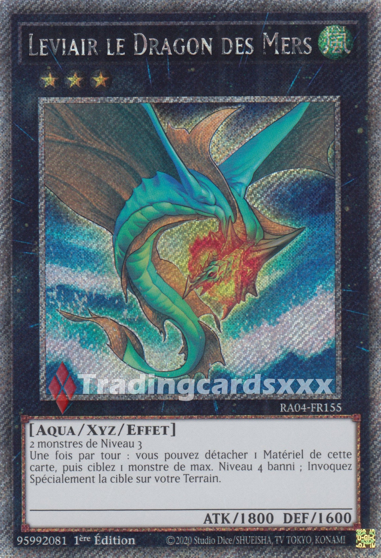 Yu-Gi-Oh! Leviair le Dragon des Mers : PS RA04-FR155