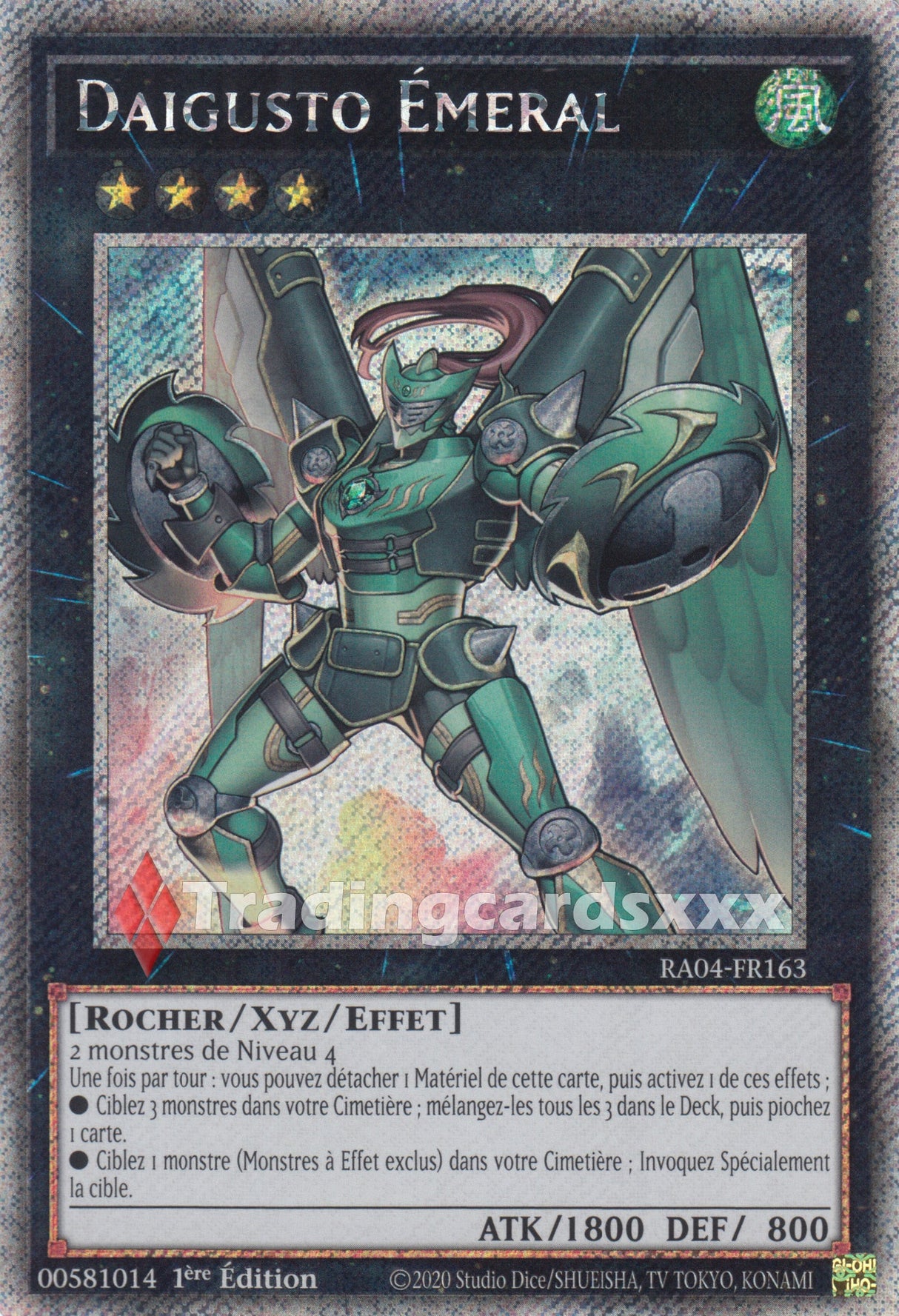 Yu-Gi-Oh! Daigusto Émeral : PS RA04-FR163
