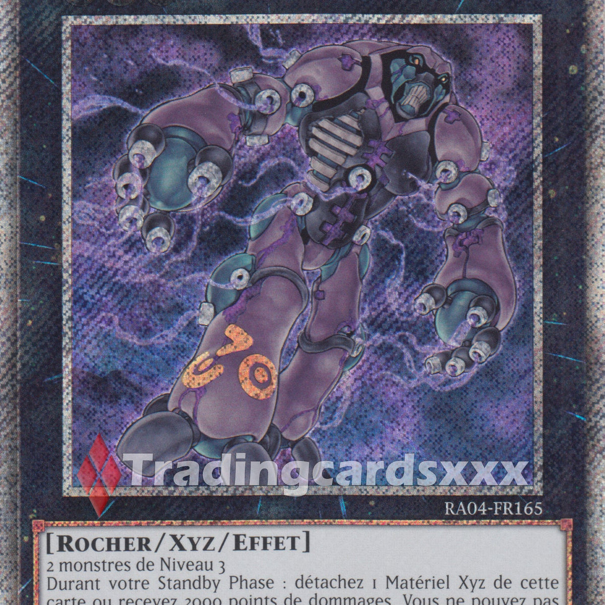yugioh acid golem deck Yu-Gi-Oh! Numéro 30 : Golem Acide de Destruction : PS RA04-FR165 –  Tradingcardsxxx